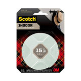 Scotch Indoor Double-Sided Mounting Tape 1 In X 125 In (Pack of 6)