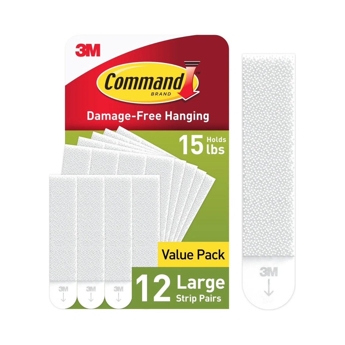 Command Large Picture Hangers 15 lbs (Pack of 24) - view 2