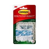 Command Outdoor Light Clips Clear 16 Count (Pack of 24) - view 2
