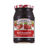 Smucker's Red Raspberry Preserves 18 Oz (Pack of 12)