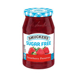 Smucker's Sugar Free Strawberry Preserves 12.75 Oz (Pack of 8)