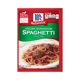 McCormick Italian Mushroom Spaghetti Sauce Mix 1.5 Oz (Pack of 12)