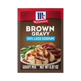 McCormick Brown Gravy Mix 0.87 Oz (Pack of 12)