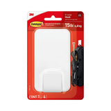 Command X-Large Single Hook White 15lb (Pack of 24) - view 2