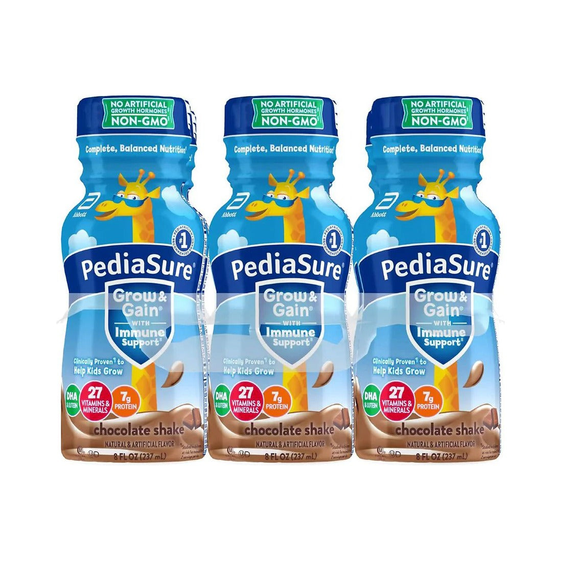 PediaSure Grow & Gain Chocolate 8 Oz (Pack of 4) - view 2