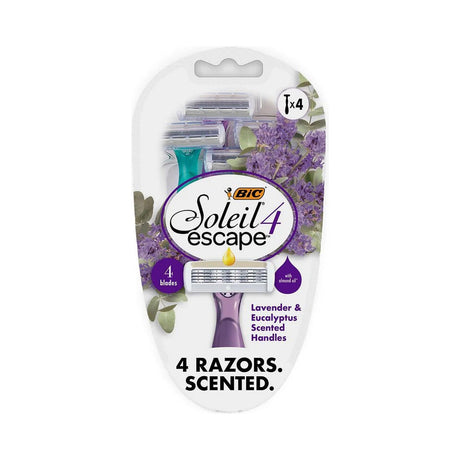 BIC Soleil Escape 4-Blade Women's Razors (Pack of 72) - view 2