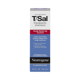 Neutrogena T/Sal Therapeutic Shampoo 4.5 Oz (Pack of 24)