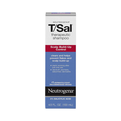 Neutrogena T/Sal Therapeutic Shampoo 4.5 Oz (Pack of 24)