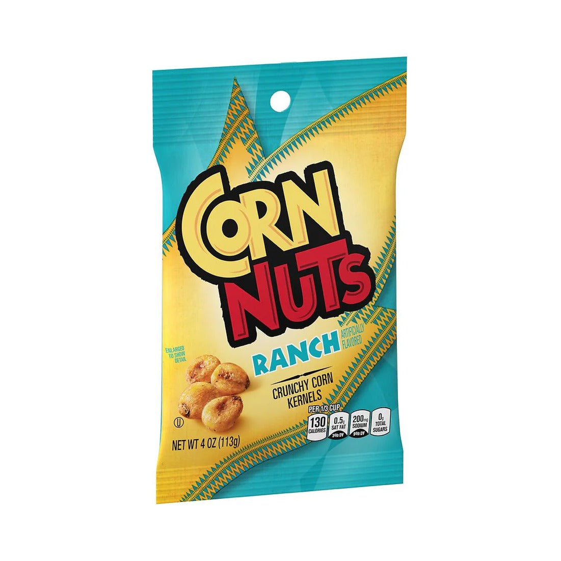 Corn Nuts Ranch Crunchy Corn Kernels 4 Oz (Pack of 12)