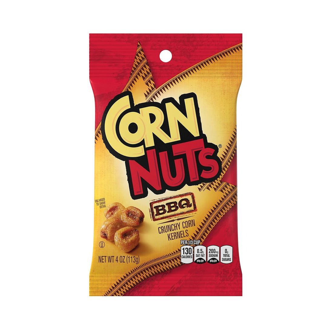 Corn Nuts BBQ Crunchy Corn Kernels 4 Oz (Pack of 12)