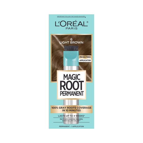 L'Oreal Paris Root Rescue Permanent Hair Color Light Brown 6 (Pack of 12) - view 2
