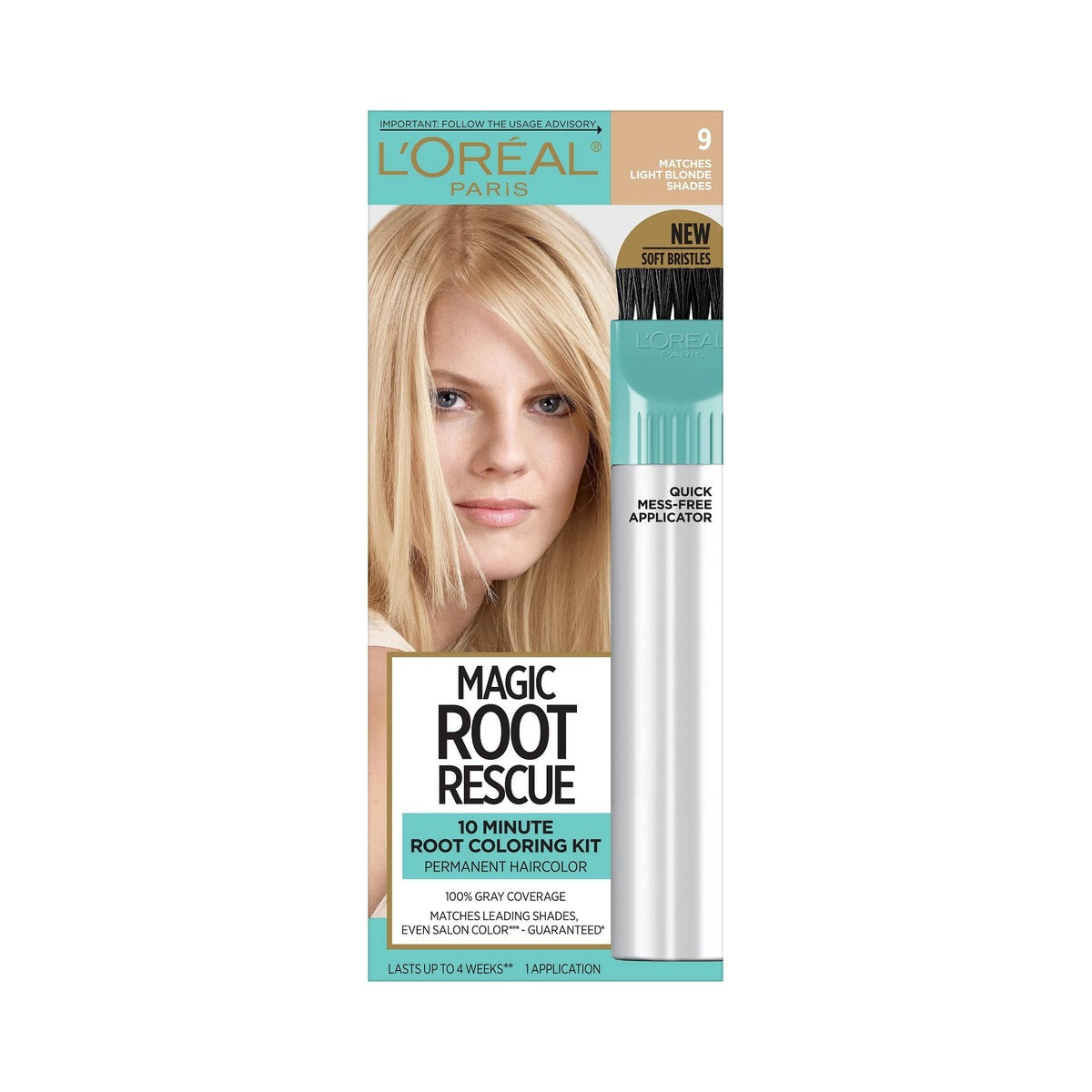L'Oreal Paris Magic Root Rescue 10 Minute Light Blonde (Pack of 12) - view 2