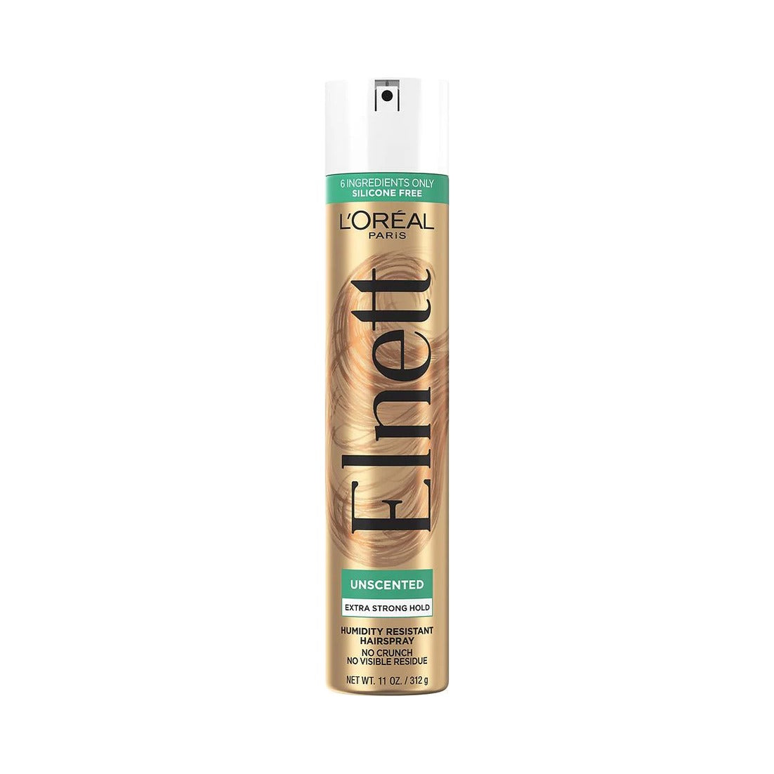 L'Oreal Paris Elnett Satin Extra Strong Hold 11 Oz (Pack of 6) - view 2