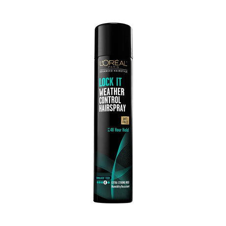 L'Oreal Paris Advanced Hairstyle Lock It Weather Control Hairspray 8.25 Oz (Pack - view 2
