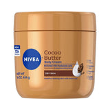 NIVEA Cocoa Butter Body Cream 16 Oz (Pack of 12)