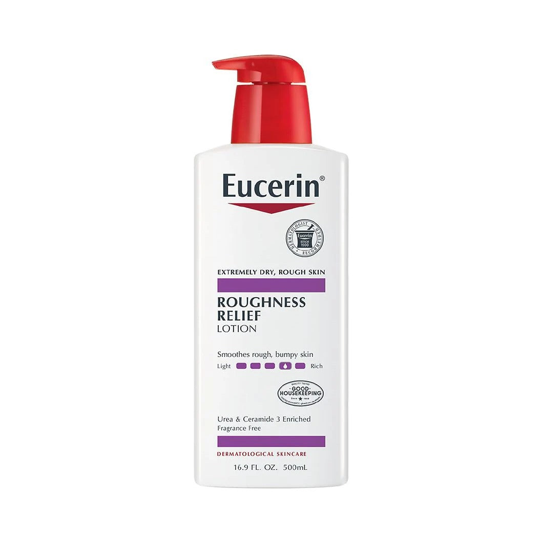 Eucerin Roughness Relief Body Lotion 16.9 Oz (Pack of 12)