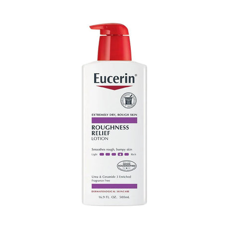 Eucerin Roughness Relief Body Lotion 16.9 Oz (Pack of 12)