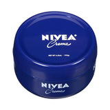 NIVEA Creme Body Face and Hand Moisturizer 6.8 Oz (Pack of 12)