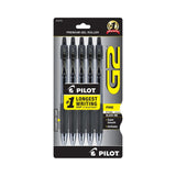 Pilot G2 Retractable Gel Pen Fine Point 0.7mm (Pack of 48)