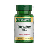Nature's Bounty Potassium Gluconate 99 mg (Pack of 24)
