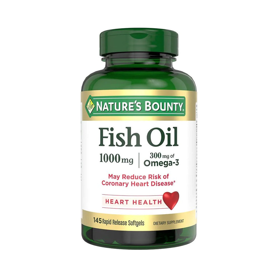 Nature's Bounty Fish Oil Omega 3 1000 Mg (Pack of 24) - view 2