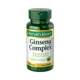 Nature's Bounty Ginseng Complex 75 Capsules (Pack of 24)