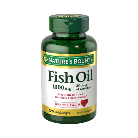 Nature's Bounty Fish Oil 1000 Mg (Pack of 24)