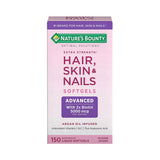 Nature's Bounty Optimal Solutions Hair, Skin & Nails 150 Count (Pack of 24) - view 2