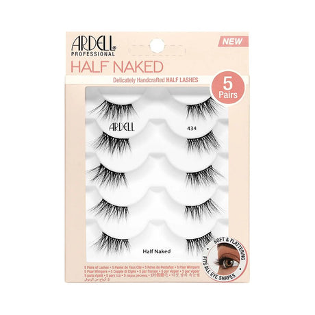 Ardell Naked Half Lashes No. 434 (Pack of 36)