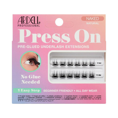 Ardell Press-On Mini Naked Natural False Eyelashes 12pc (Pack of 72)
