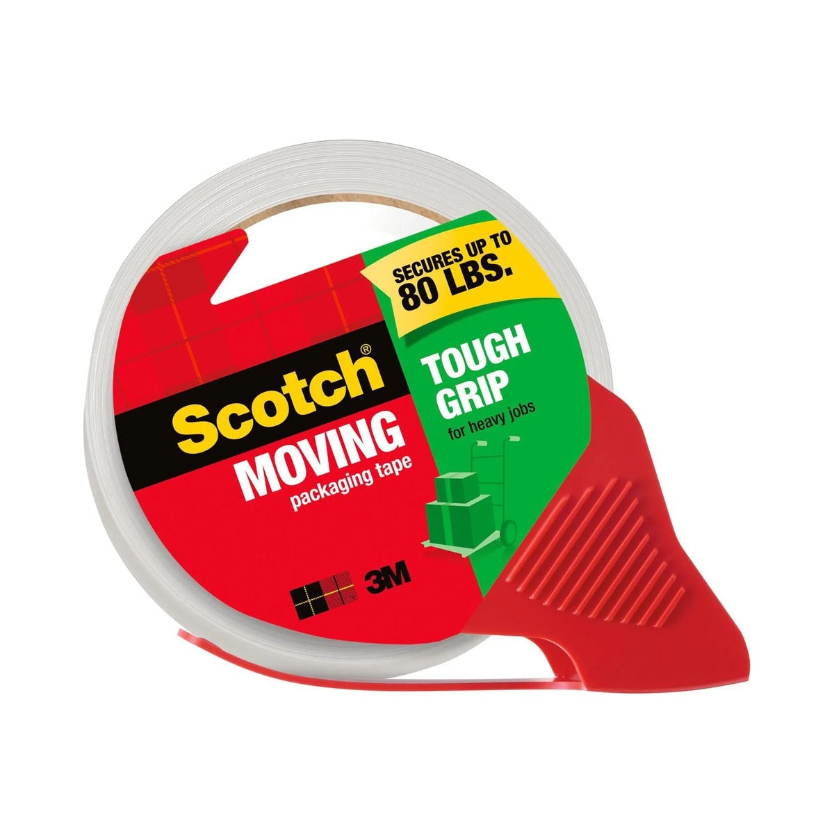 Scotch Tough Grip Moving Tape 1.88 x 54.6 Yd (Pack of 36)