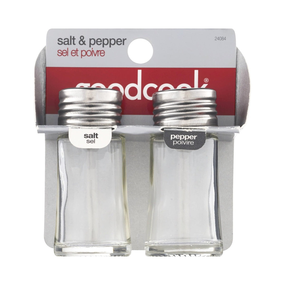 GoodCook Salt & Pepper Shaker Set 2 Oz (Pack of 24)