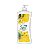 St. Ives Vitamin E & Avocado Oil Hand & Body Lotion 20.28 Oz (Pack of 4)