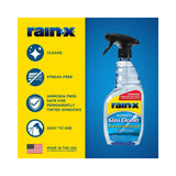 Rain-X Glass Cleaner 23 Oz (Pack of 6)