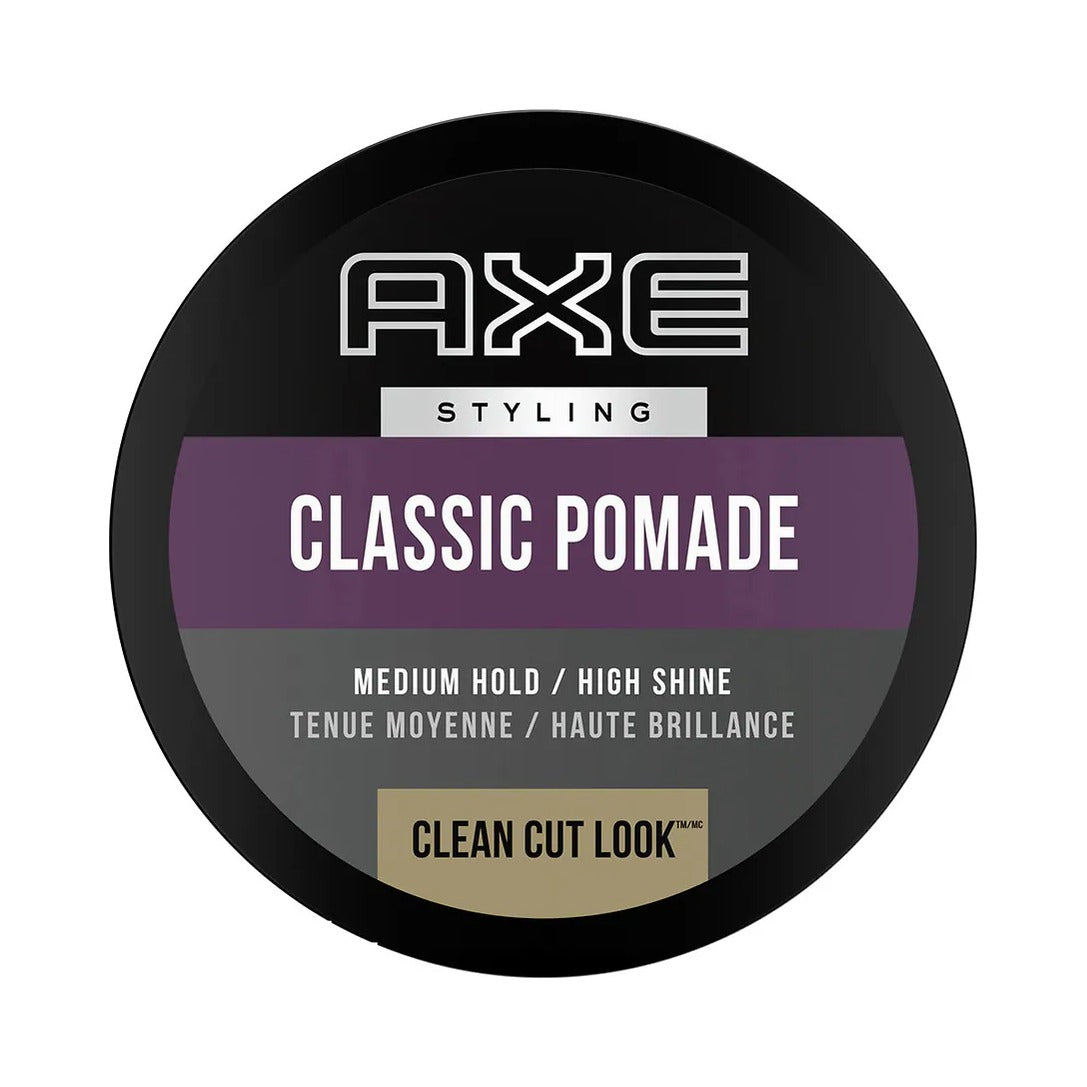Axe Clean Cut Look Pomade 2.64 Oz (Pack of 12)
