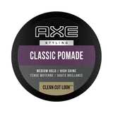Axe Clean Cut Look Pomade 2.64 Oz (Pack of 12)