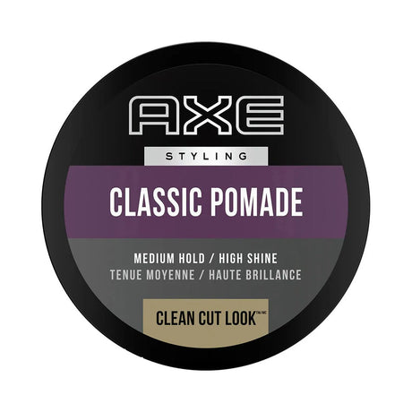 Axe Clean Cut Look Pomade 2.64 Oz (Pack of 12)