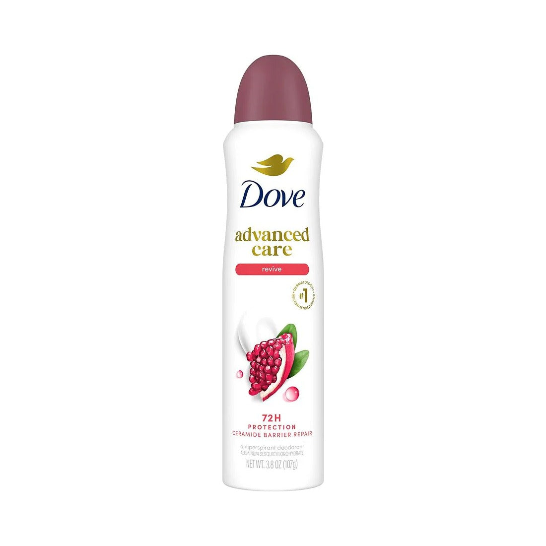 Dove Advanced Care Antiperspirant Spray 3.8 Oz (Pack of 12)