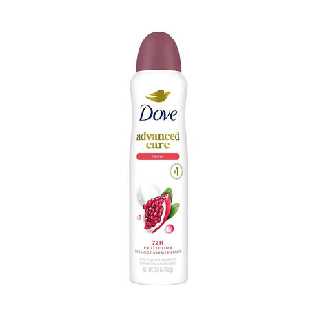 Dove Advanced Care Antiperspirant Spray 3.8 Oz (Pack of 12)