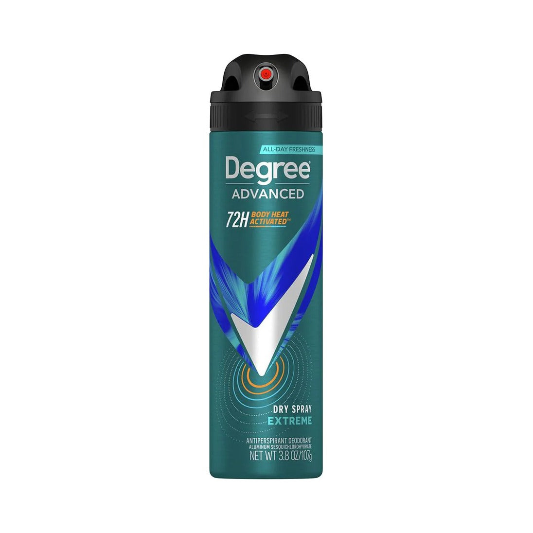 Degree Advanced Long Lasting Antiperspirant Dry Spray Extreme 3.8 Oz (Pack of 12