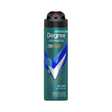 Degree Advanced Long Lasting Antiperspirant Dry Spray Extreme 3.8 Oz (Pack of 12