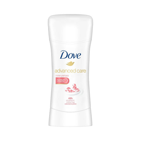 Dove Advanced Care Rose Stick 2.6 Oz (Pack of 12)