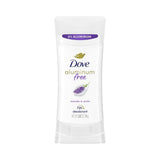 Dove 0% Aluminum Lavender Vanilla Deodorant 2.6 Oz (Pack of 12) - view 3
