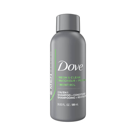 Dove Men+Care 2 In 1 Shampoo & Conditioner 3 Oz (Pack of 12) - view 2