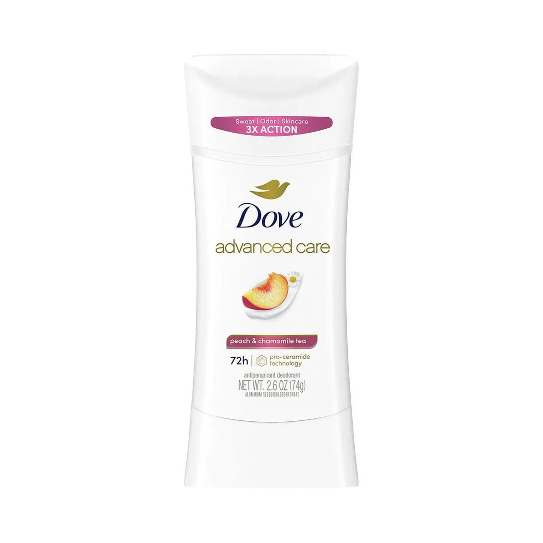 Dove Advanced Care Antiperspirant Deodorant 2.6 Oz (Pack of 12)