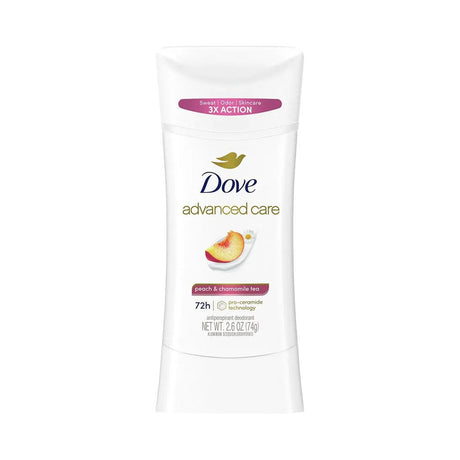 Dove Advanced Care Antiperspirant Deodorant 2.6 Oz (Pack of 12)