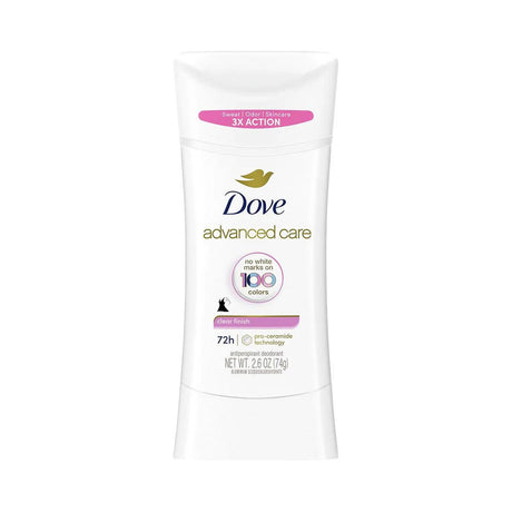 Dove Advanced Care Invisible Clear Finish 2.6 Oz (Pack of 12) - view 2