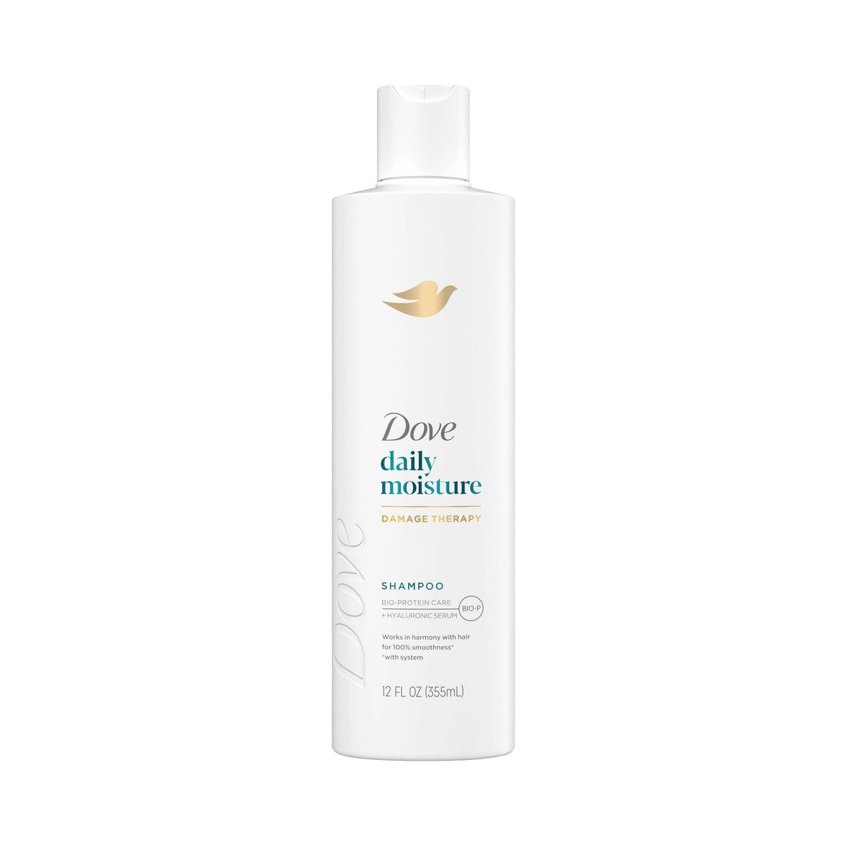 Dove Beauty Daily Moisture Shampoo 12 Fl Oz (Pack of 6) - view 2