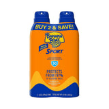 Banana Boat Ultra Sport Clear Sunscreen Spray SPF 30 6 Oz (Pack of 6)