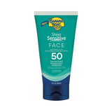 Banana Boat Sheer Sensitive Face Sunscreen SPF 50 3 Oz (Pack of 12)